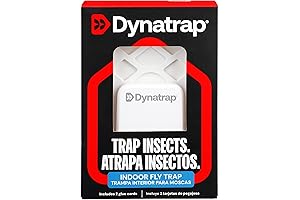 DT3077W Indoor Plug-in Flying Insect Trap for a Pest-Free Home