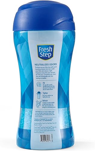 Miniatura 4 de Fresh Step Cat Litter Crystals  Desodorante para gatos