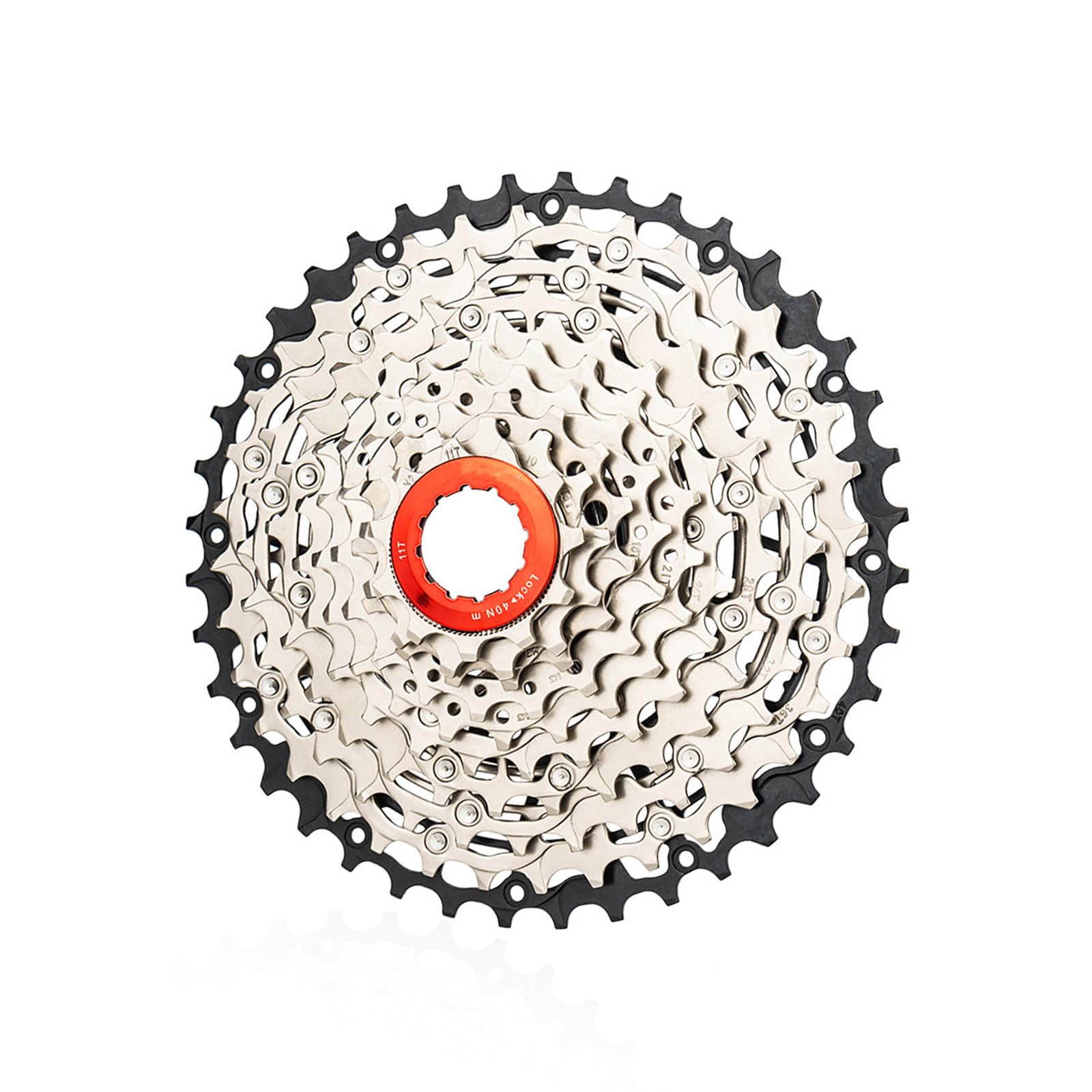 Cassette di ricambio per bici da strada, 10 velocità, pignone cavo per biciclette a ruota libera