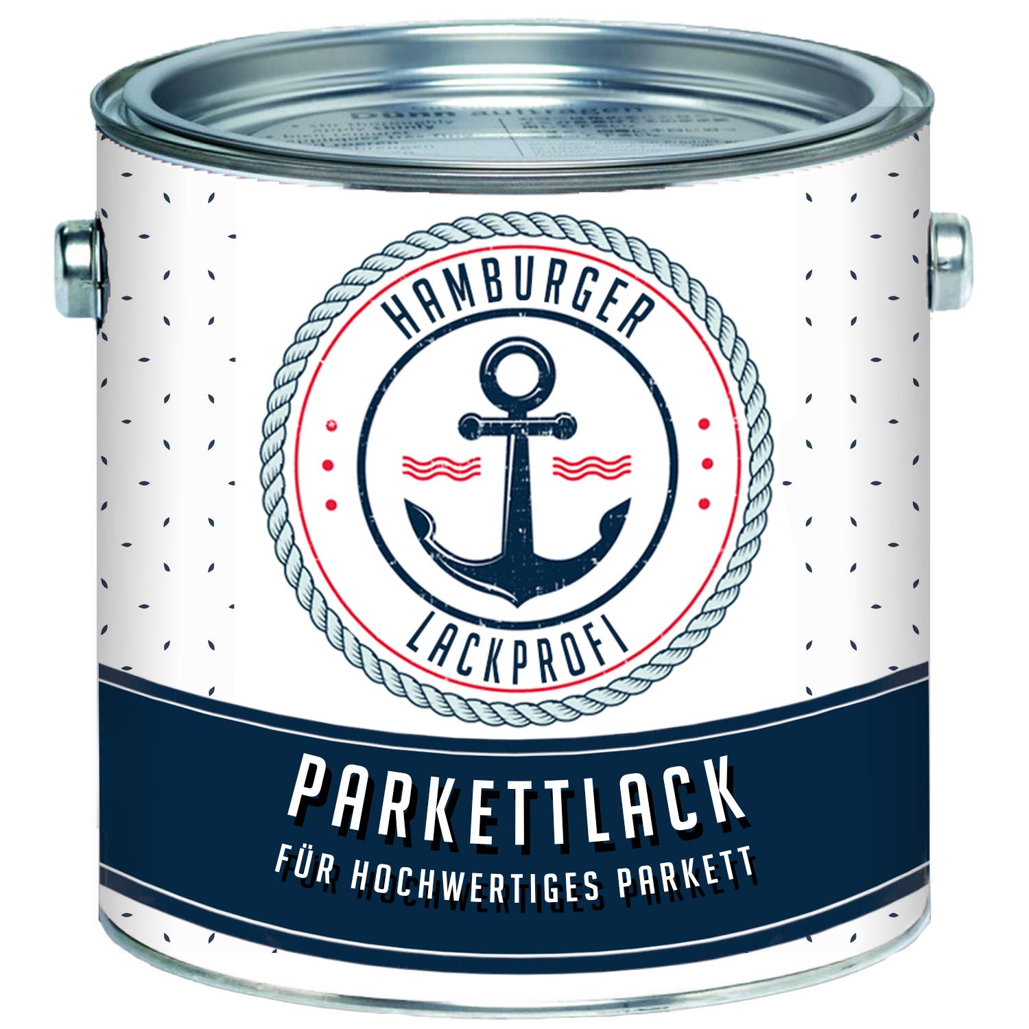 lakier do parkietu satynowy bezbarwny lakier parkietowy do schodów do drewna bezbarwny (10 L) Hamburger Lack-Profi