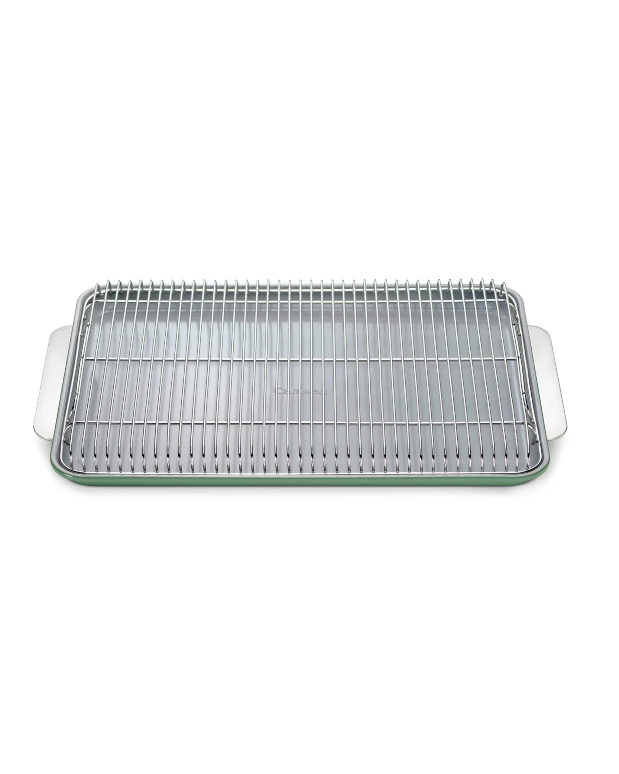 Caraway Non-Stick Ceramic Baking Sheet & Cooling Rack