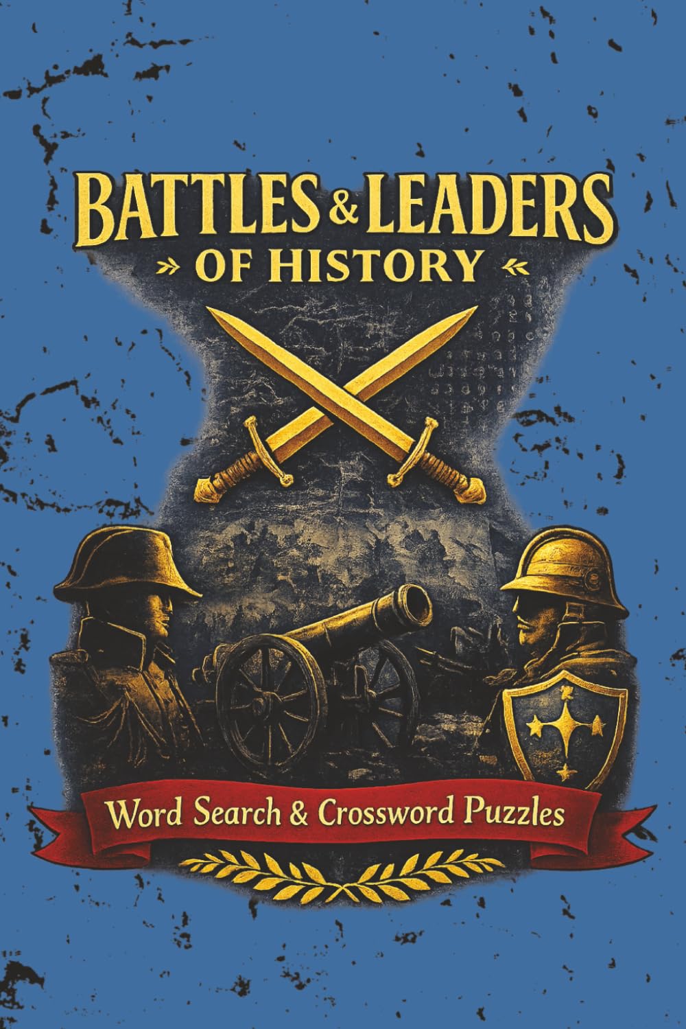 Battles & Leaders of History: Master 120 Great Battles and 120 Legendary Leaders; Great for History fanatics, students, and teachers, 6x9inches (History Deciphered)