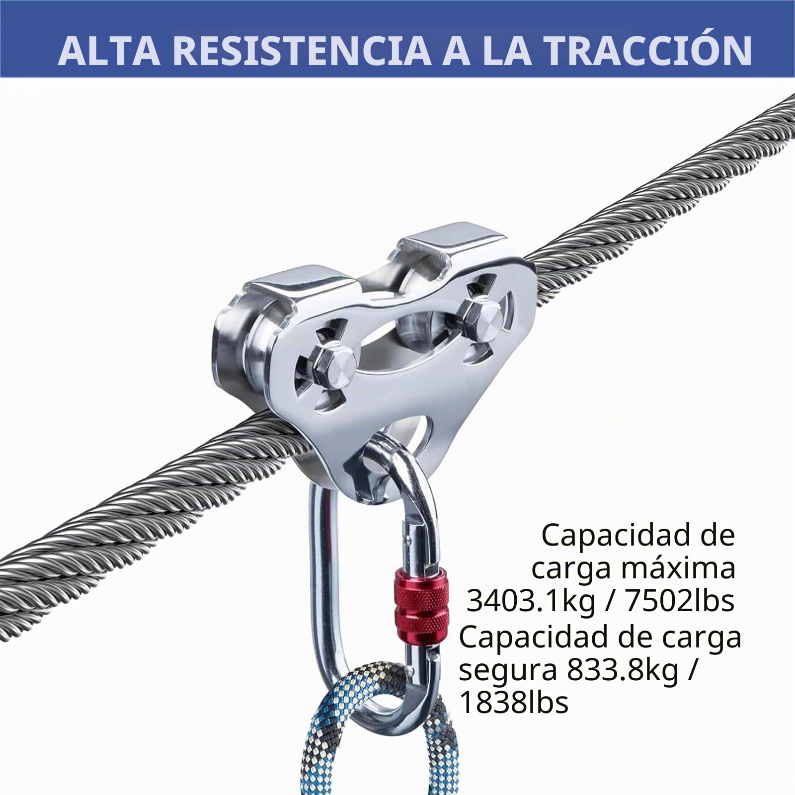 8MM Cable De Acero Inoxidable 316,Cable De Avión De Grado Marino De 7x19 Hilos,Cuerda De Alambre De Acero Para Tirolesa De Patio,Elevadores De Barcos,Barandilla De Cubierta,76M/250FT