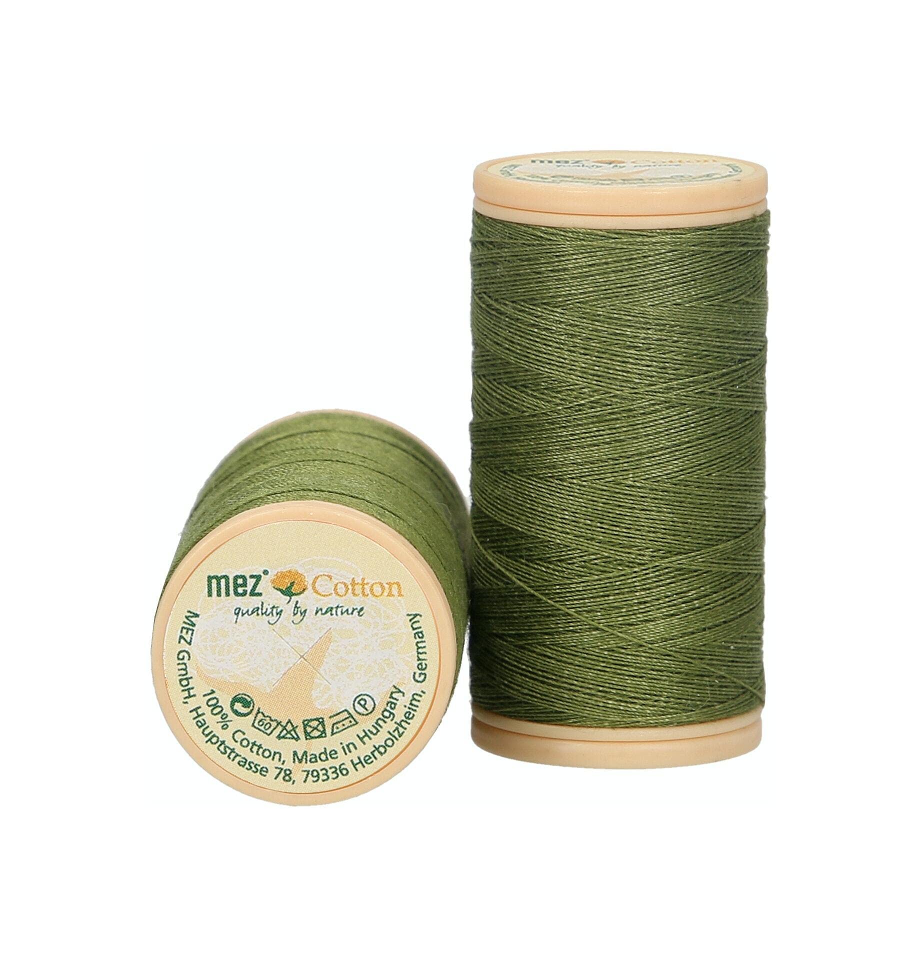 MEZ Cotton Thickness 50, 100 m, 4661050-06523, Colour: 6523, Sewing Thread
