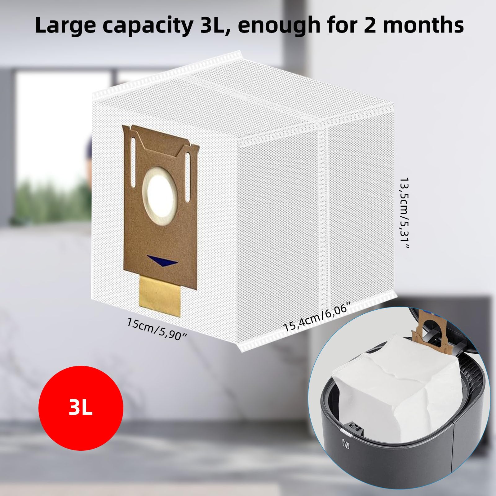 Ersatzset für ECOVACS DEEBOT N10 PLUS/ T9 / N8 PRO