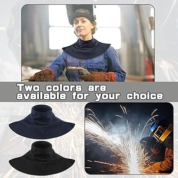 Amazon.co.jp: Hicarer 2個 溶接ネックプロテクター 溶接ネックガード