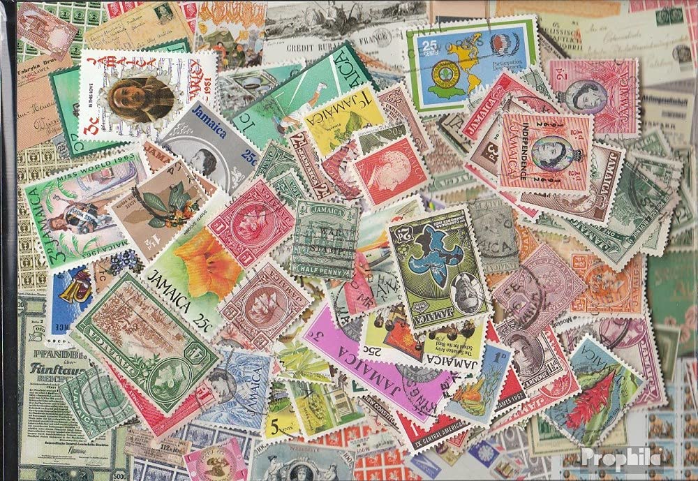 Giamaica 500 diversi Francobolli (Francobolli per i collezionisti)