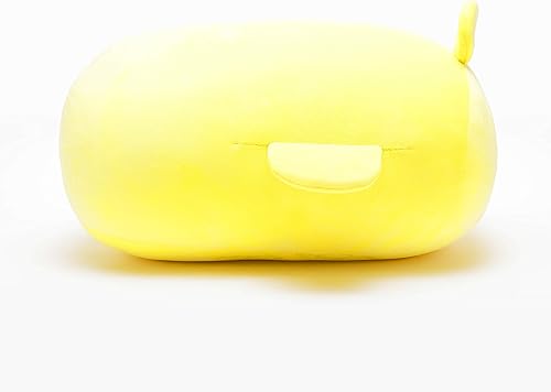 Miniatura 10 de Anirollz Peluche oficial mediano de 10 pulgadas  Suave, esponjoso, cálido, lindo, cómodo, seguro  Almohada con cachorro, gatito, conejo, zorro,