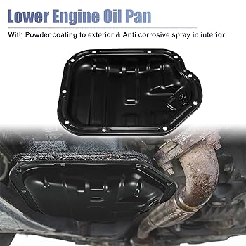 Panmi Amazon.com: X AUTOHAUX Engine Oil Pan for Infiniti FX35 G35