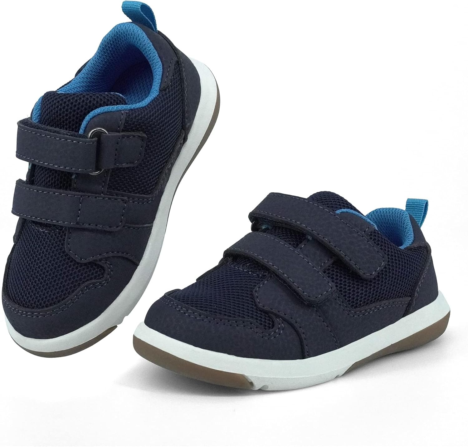 SKYWHEEL Toddler Boys Girls Tennis Shoes Kids Slip On Barefoot Shoes Wide Casual Walking Running Sneakers for Little Kids - Image 7