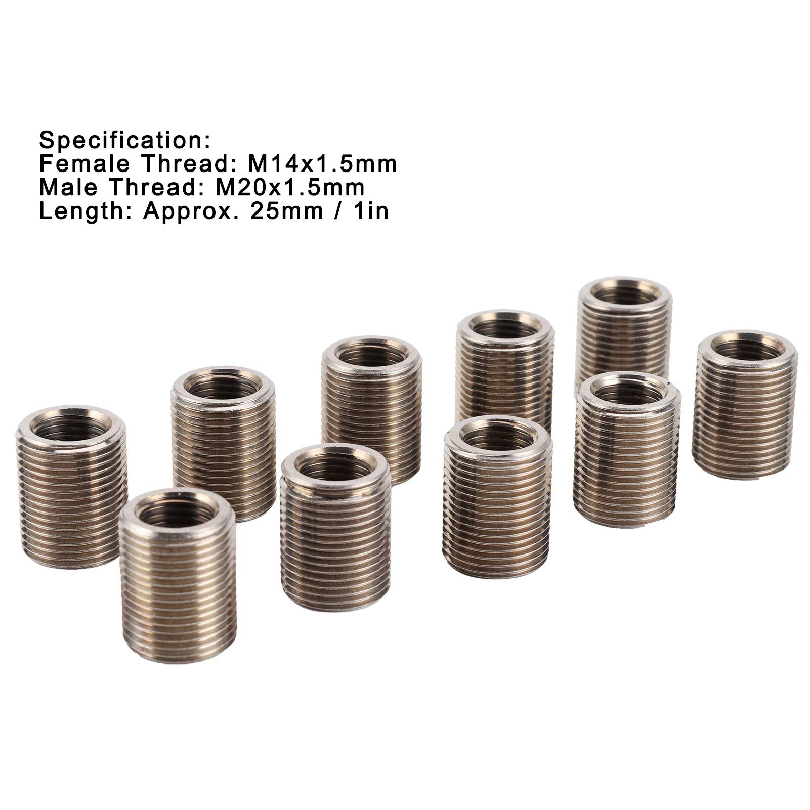 Stainless Steel Thread Inserts Repair Tool Male Female Fastener for Machinery