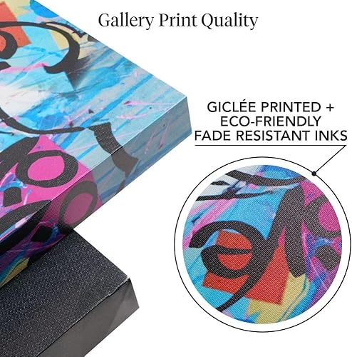 Miniatura 7 de Fine Art Canvas Carol Robinson - Arte de pared grande para dormitorio, pinturas, pinturas decorativas para sala de estar, borde del agua, arte de