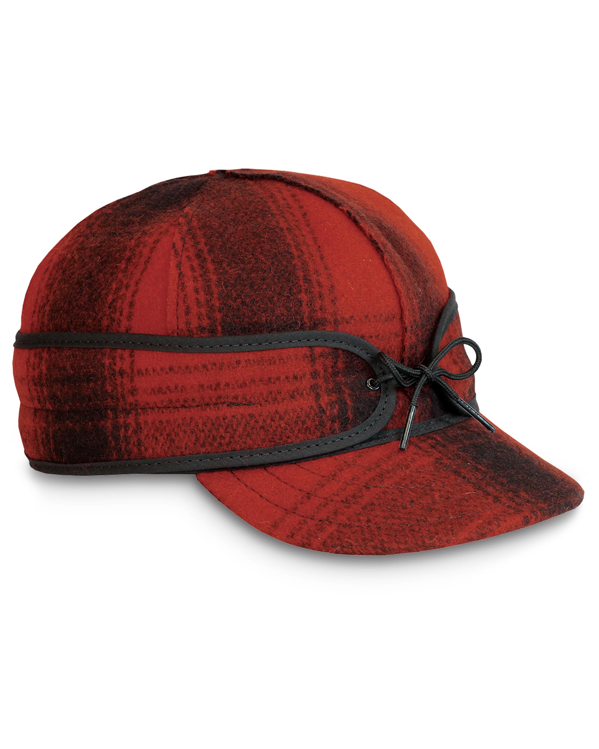 Stormy Kromer Original Kromer Cap - Winter Wool Hat with Earflap