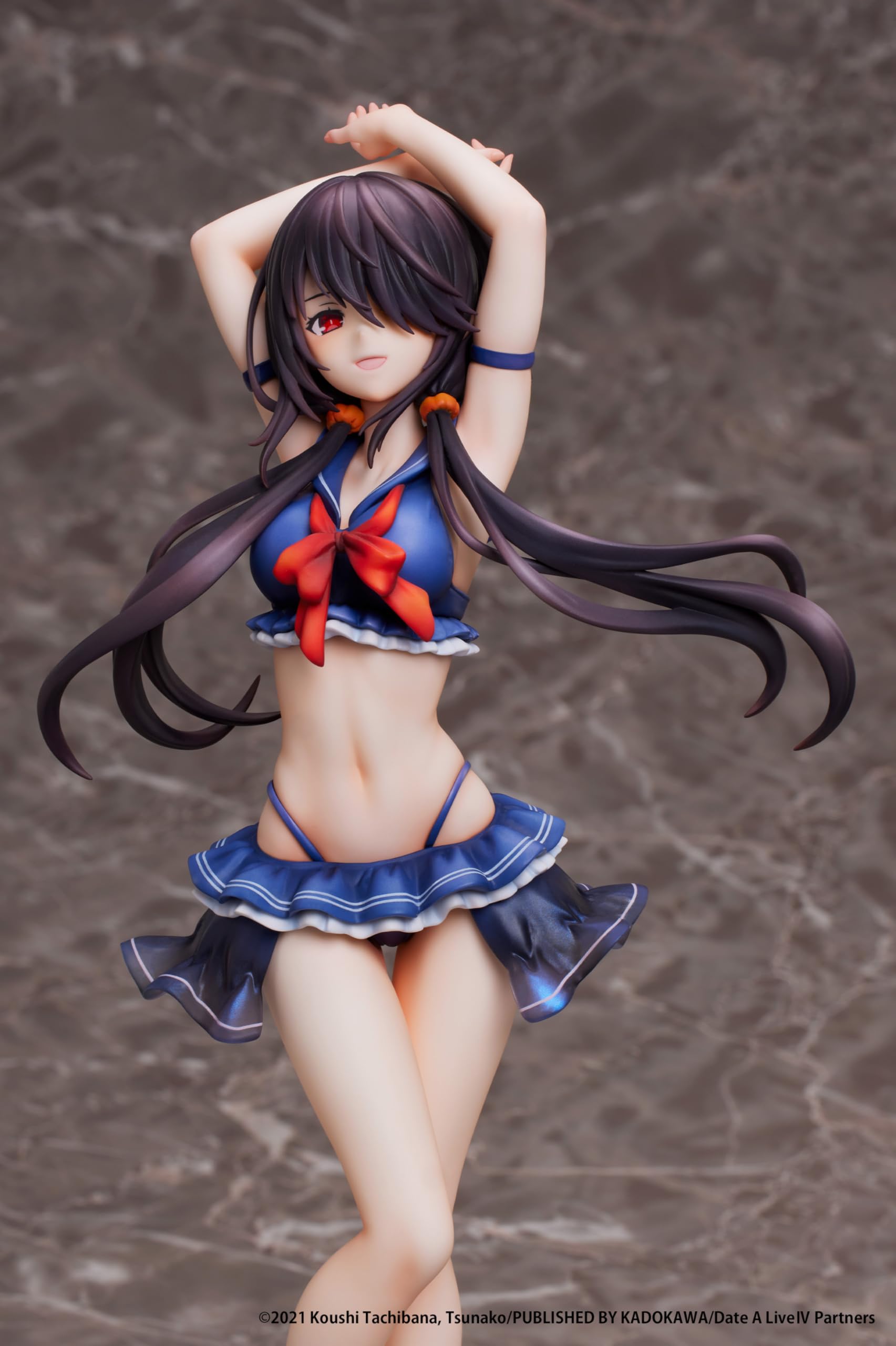 Amazon.co.jp: eICOCO デート・ア・ライブIV 時崎くるみ 1:7