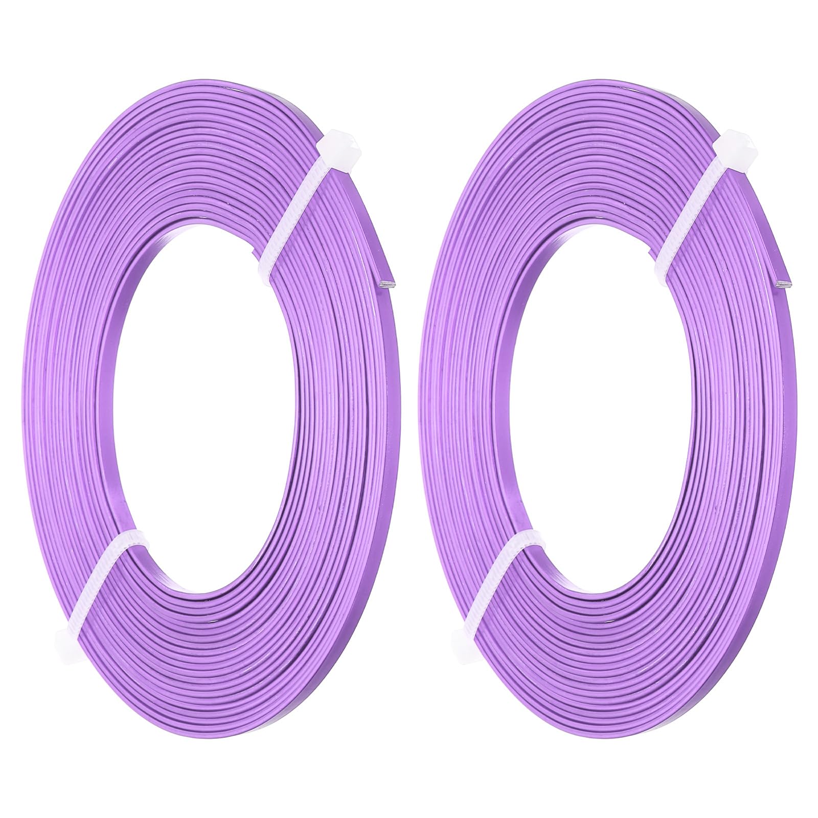 PATIKIL 18 Gauge 3mm Wide Aluminum Flat Wire