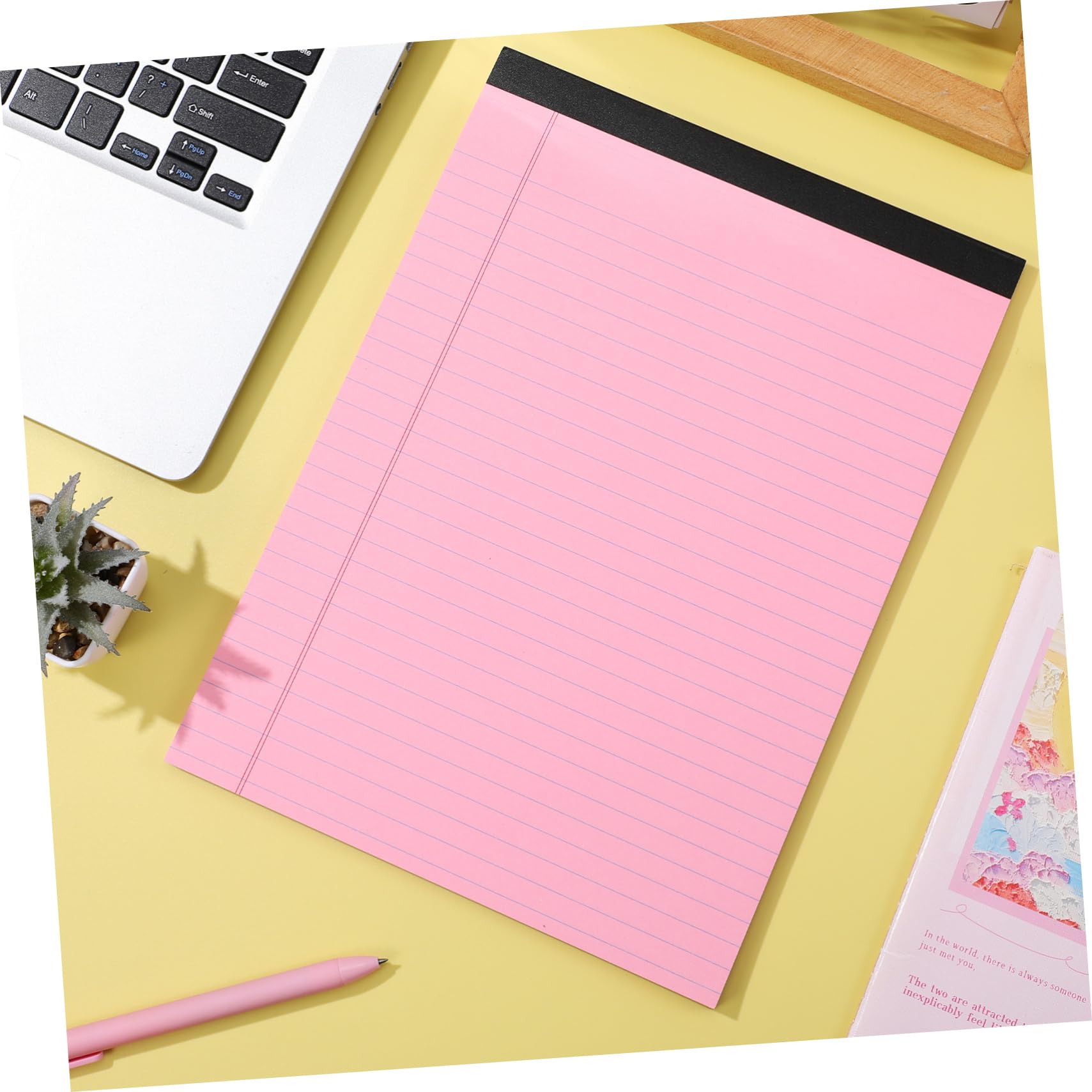 DOITOOL Blocco Note Tascabile 6 Pezzi Carta di Scrittura Liscia e Design Elegante per Ufficio e Lavoro Ampie Pagine per Appunti e Memo