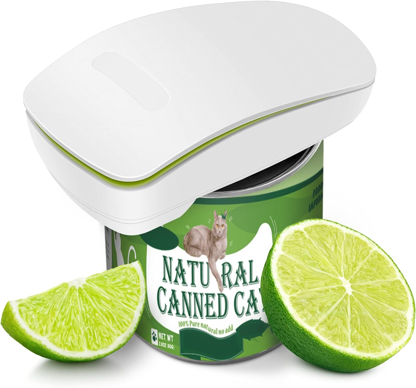 Electric Can Opener, Kitchen Automatic Safety Cordless One