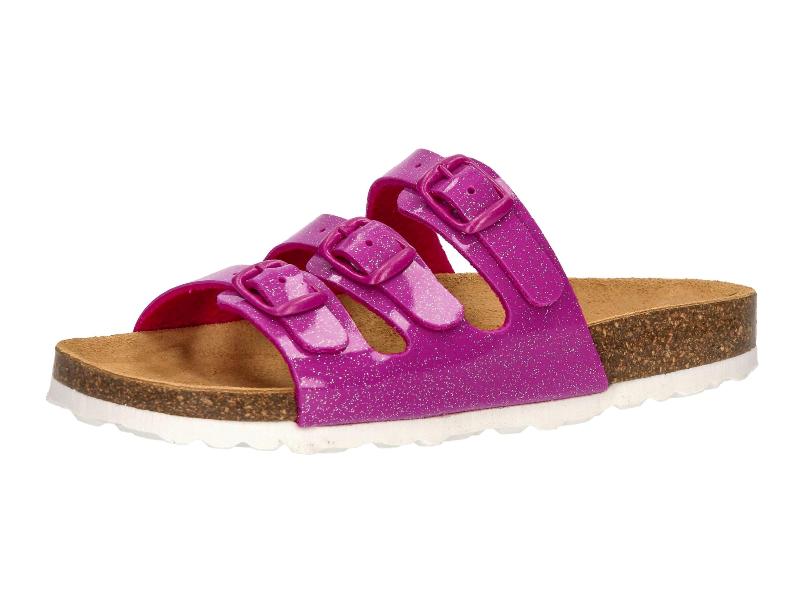 Lico Bioline Kids Glitter, Mule, Pink,