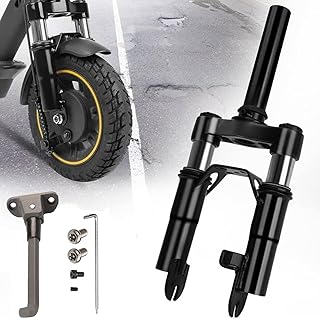 Electric Scooter Front Suspension Kit Spring Fork Compatible with Max G30 G30LP Segway Ninebot Electric Scooter Shock Abso...