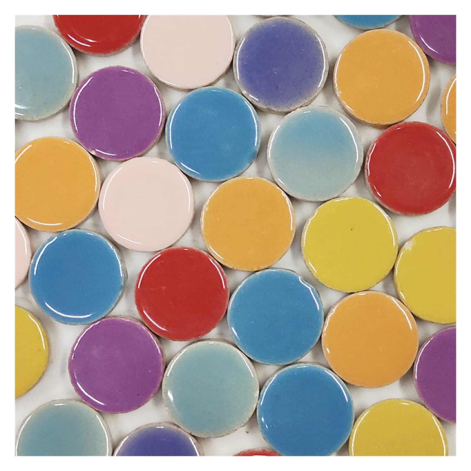 płytki mozaikowe, Kreatywne ceramiczne płytki mozaikowe DIY Hobby Rzemiosło Sztuka Ręcznie robione Materiały dekoracyjne Różne mieszanki Nieregularna mini mozaika 100g(N)