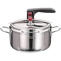 Pentola a pressione ø 22 cm - 5lt, Acciaio Inox 18/10