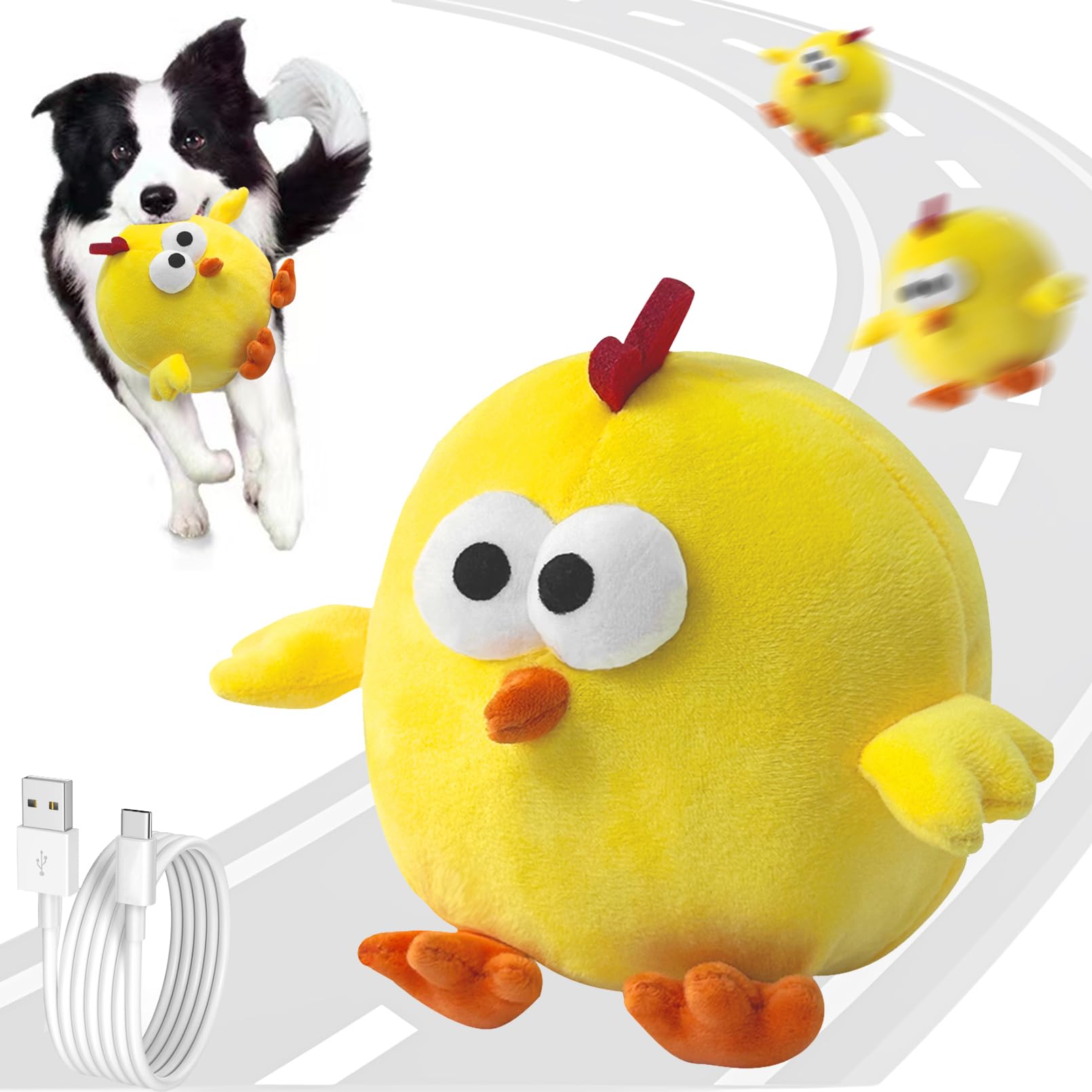 yewacne Interactive Chicken Ball Toy