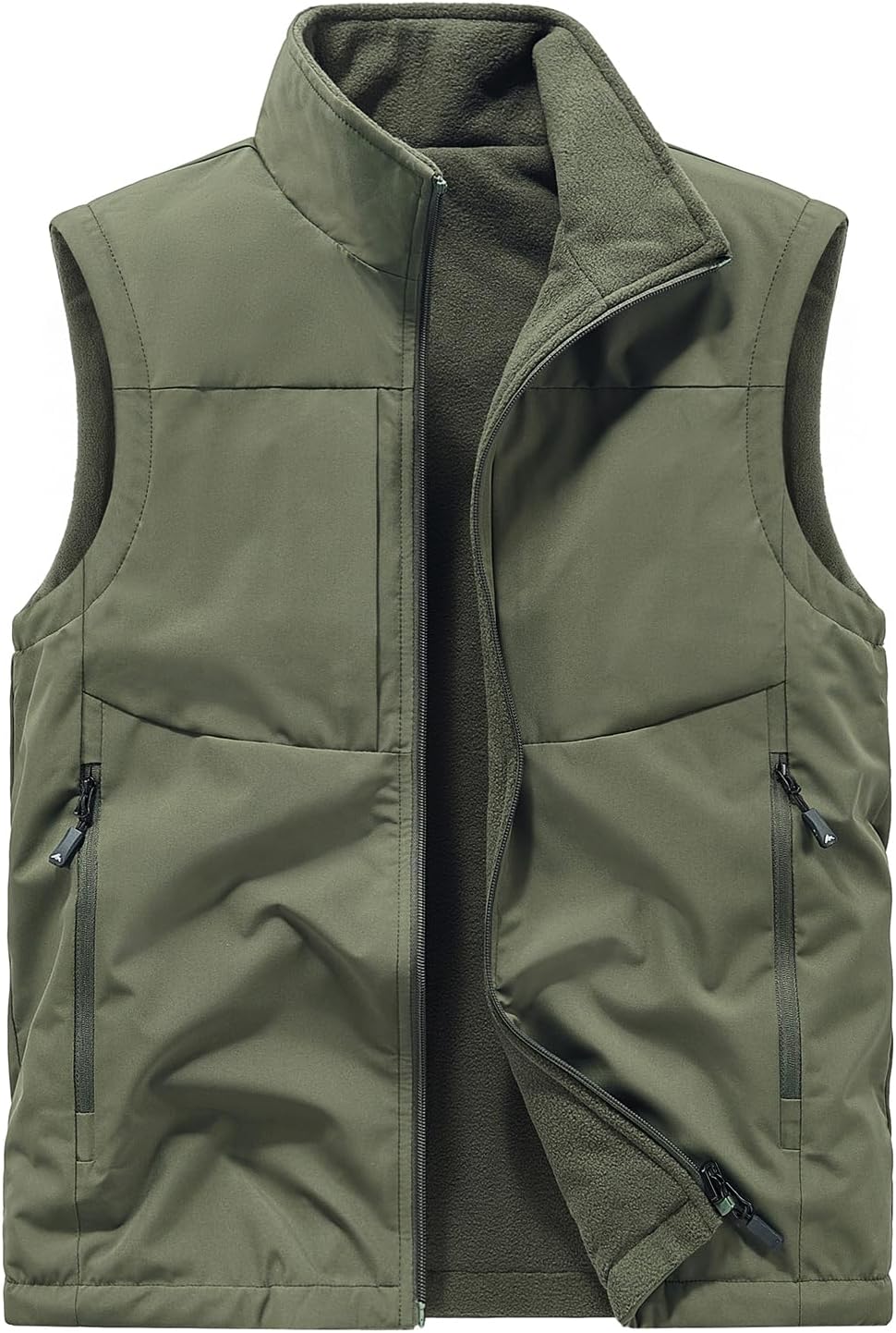 Poler フィッシングベスト 釣り アウトドア キャンプ カーキ M