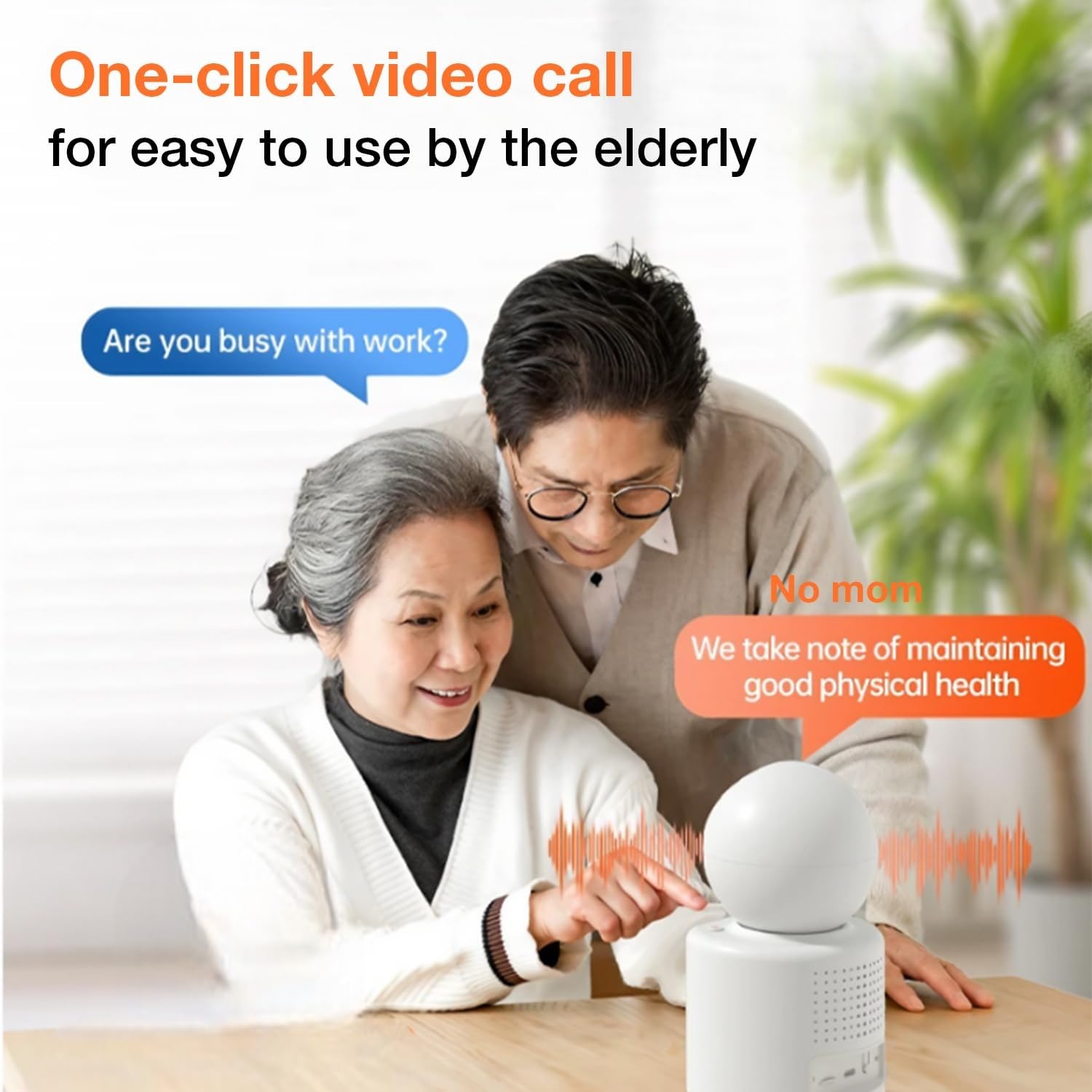 Camate Video Call 3MP (5/2.4 Ghz Dual Band WiFi) Full HD CCTV Camera, Two Way Audio & Video Talk, Motion Detection, Color Night Vision, Baby & Pet Monitor, Supports 256GB SD Card (WiFi Connection) 4