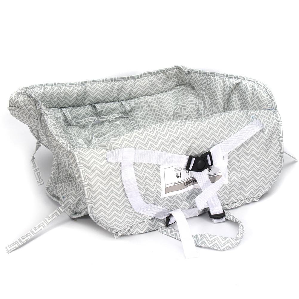 Protege Caddie Bebe Bébé Shopping Cart Couvrir Et Confortable Housse De Coussin Protection De L'enfance - Couverture De Chariot Protection De Voyage Sécurisée Pratique
