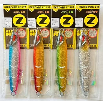 Amazon.co.jp: 剣屋 頑鉄Z ジグ 190g 2023年限定カラー キラキラ
