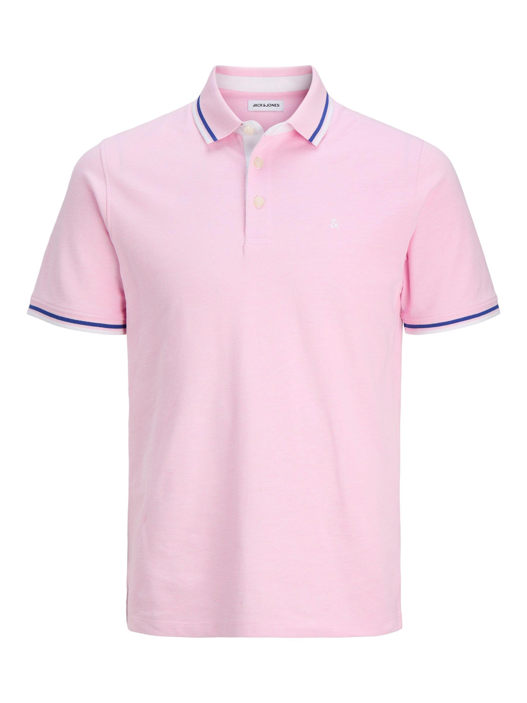 Jack & Jones Herren Jjepaulos Polo Ss Noos Polohemd (1er Pack)
