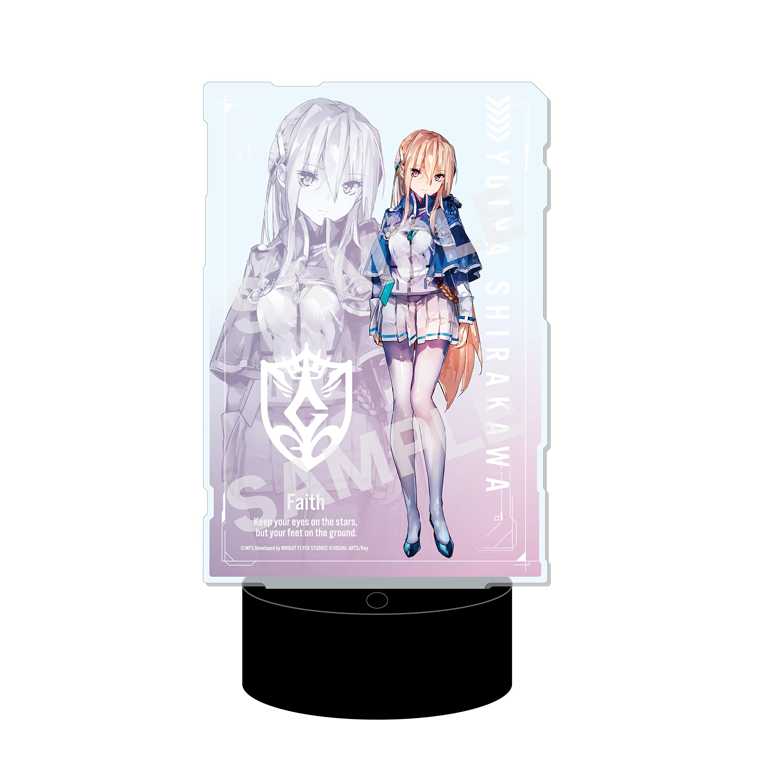 イレブンナイン　カルデアコスメ　バーヴァンシー アクリルスタンド イレブンナイン カルデアコスメ バーヴァンシー アクリル