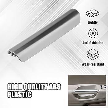 Amazon.com: Jerbor Silver Interior Armrest Front Pull LH Door