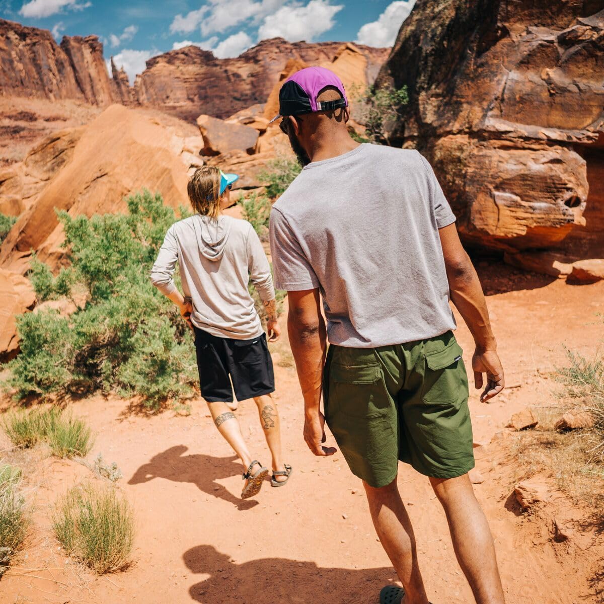 Trailhead Adventure Shorts for Men by Coalatree