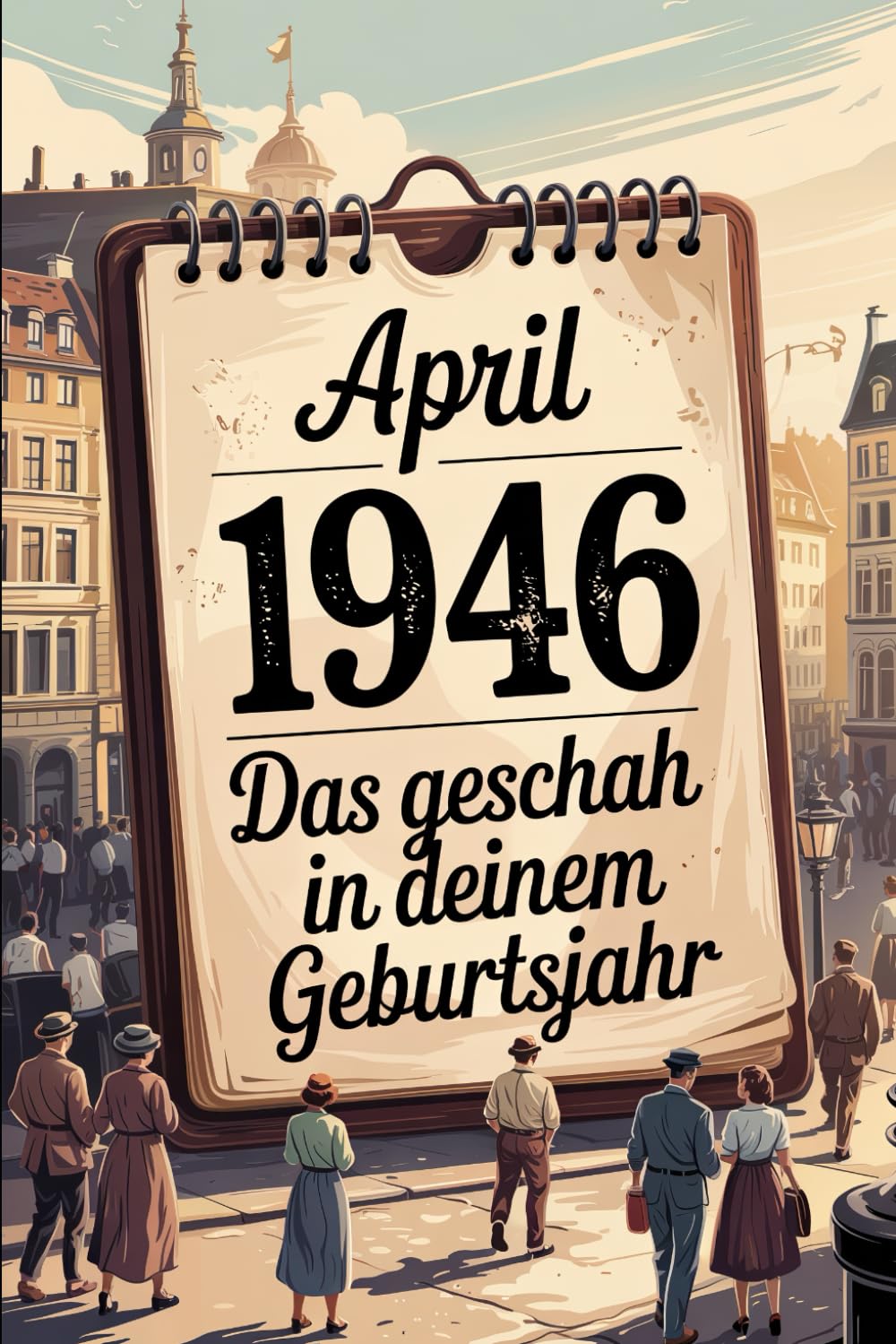 April 1946 – Das geschah in deinem Geburtsmonat: Die wichtigsten Ereignisse aus Politik, Gesellschaft, Wirtschaft, Technik und Kultur im April 1946 – historisch fundiert und sachlich eingeordnet.