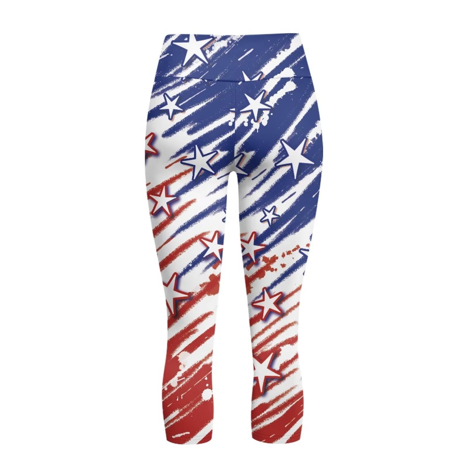 Legging de yoga capri taille haute avec poches pour femme - Contrôle du ventre - Pour entraînement et course à pied - Grande taille