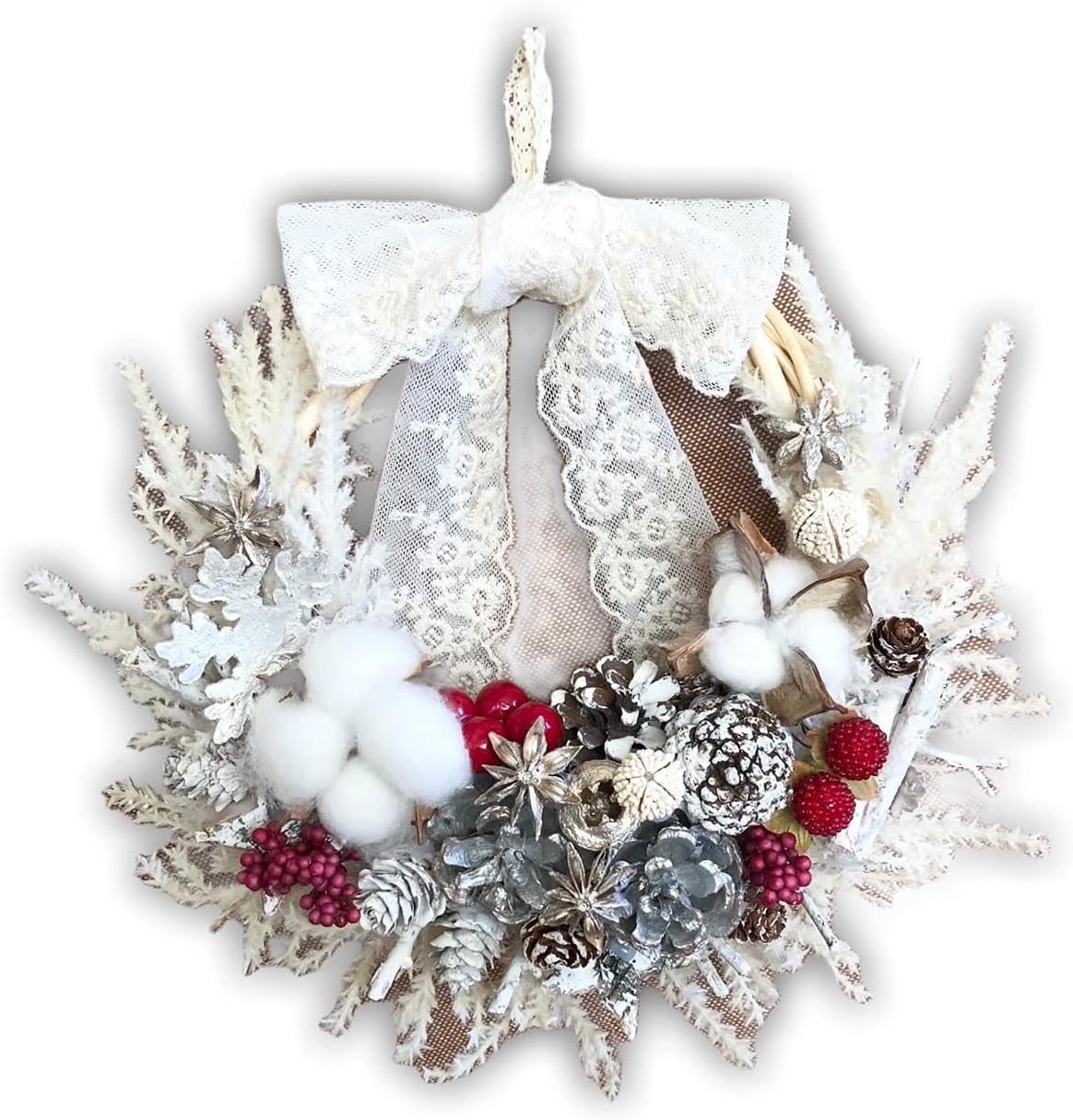 Lulu S ルルズ ホワイトクリスマスのリース クリスマス プレゼント ドライフラワー プリザーブドフラワー アーティフィシャルフラワー スワッグリース サイズ 直径27 ホワイトクリスマスのリース Lulu S 15 Quoyeser Com Lulu S ルルズ ホワイトクリスマスのリース クリスマス プレゼント ドライフラワー プリザーブドフラワー アーティフィシャルフラワー スワッグリース サイズ 直径27 ホワイトクリスマスのリース Lulu S 15 Quoyeser Com