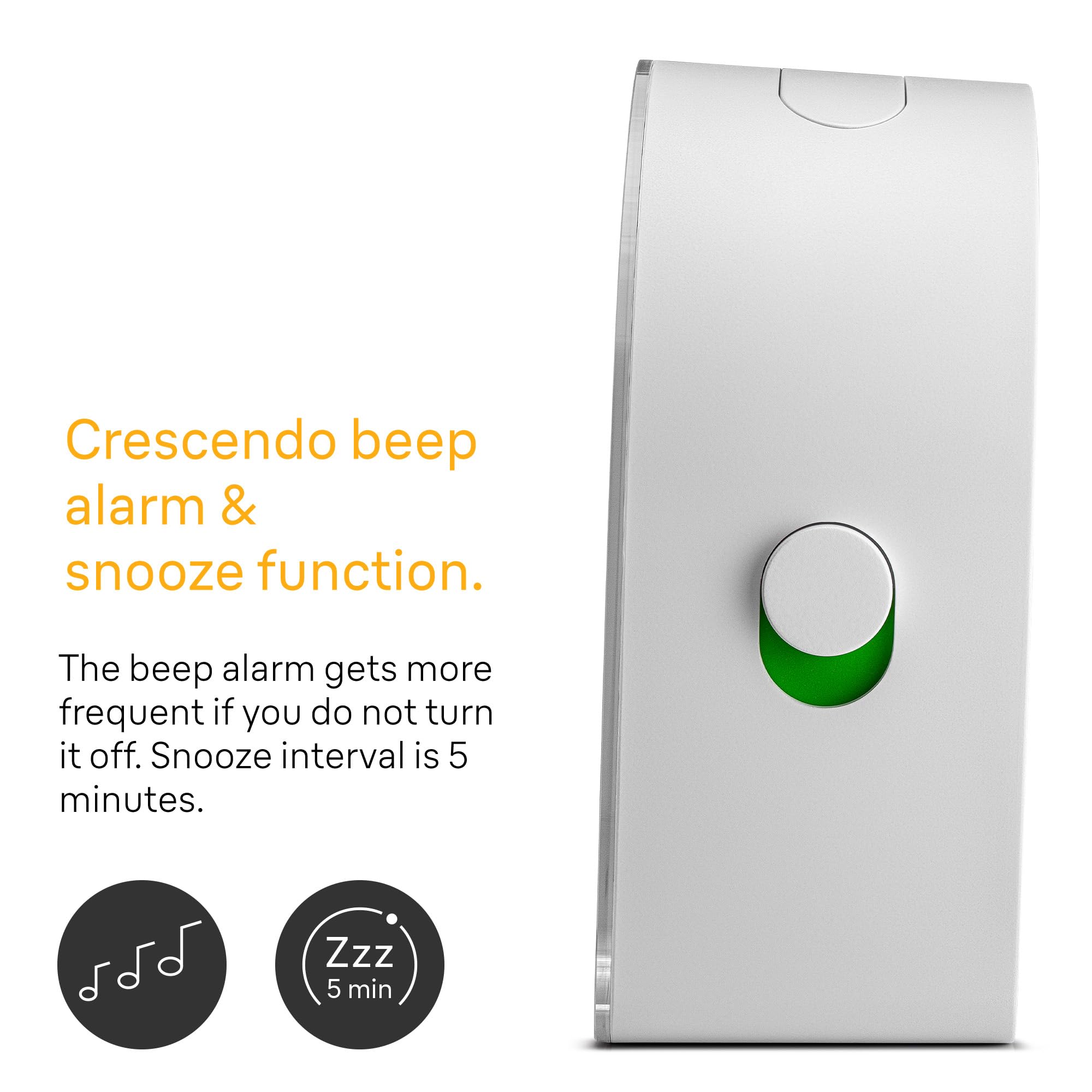 Image secondaire de Réveil Analogique Classique Braun avec Snooze et Rétroéclairage