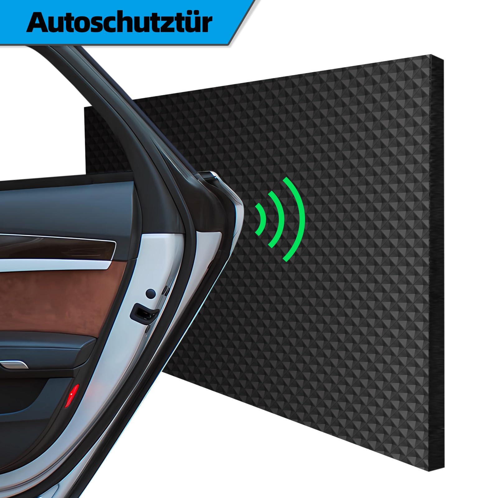 Spurtar Garagen Wandschutz Selbstklebend – 4m x 20cm x 6,5 mm Schaumstoff Wandschutzfolie, Türkantenschutz Auto & Schutz, Stoßschutz für Garagenwand, Garage, Garagen Zubehör