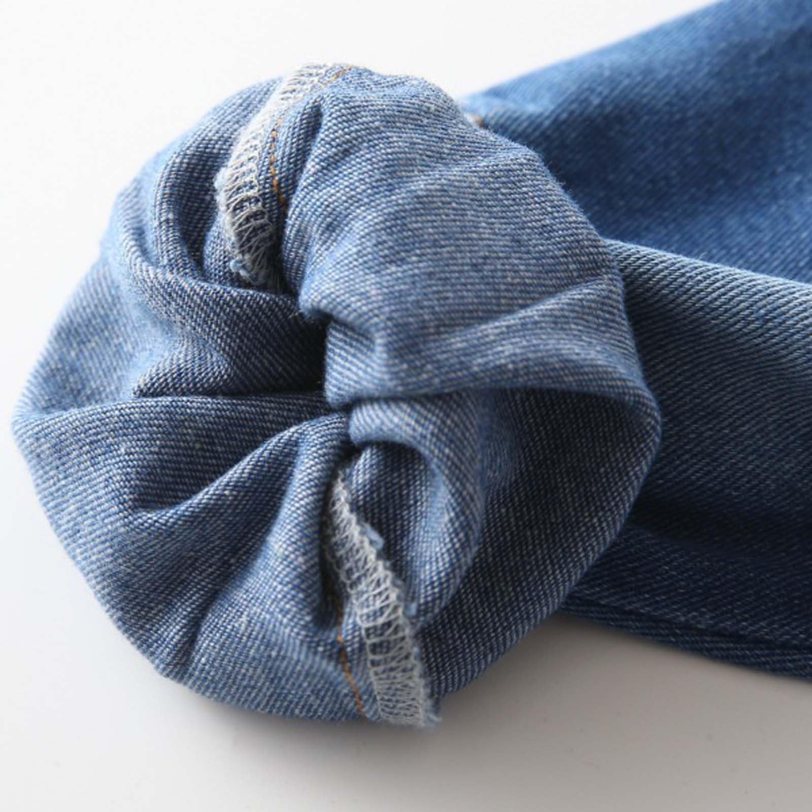 Genérico Pantalones Baggy Niño Pantalones Vaqueros Desgastados con Bolsillos para Niños Pequeños - Ropa Cómoda y Casual para el Colegio y Uso Diario