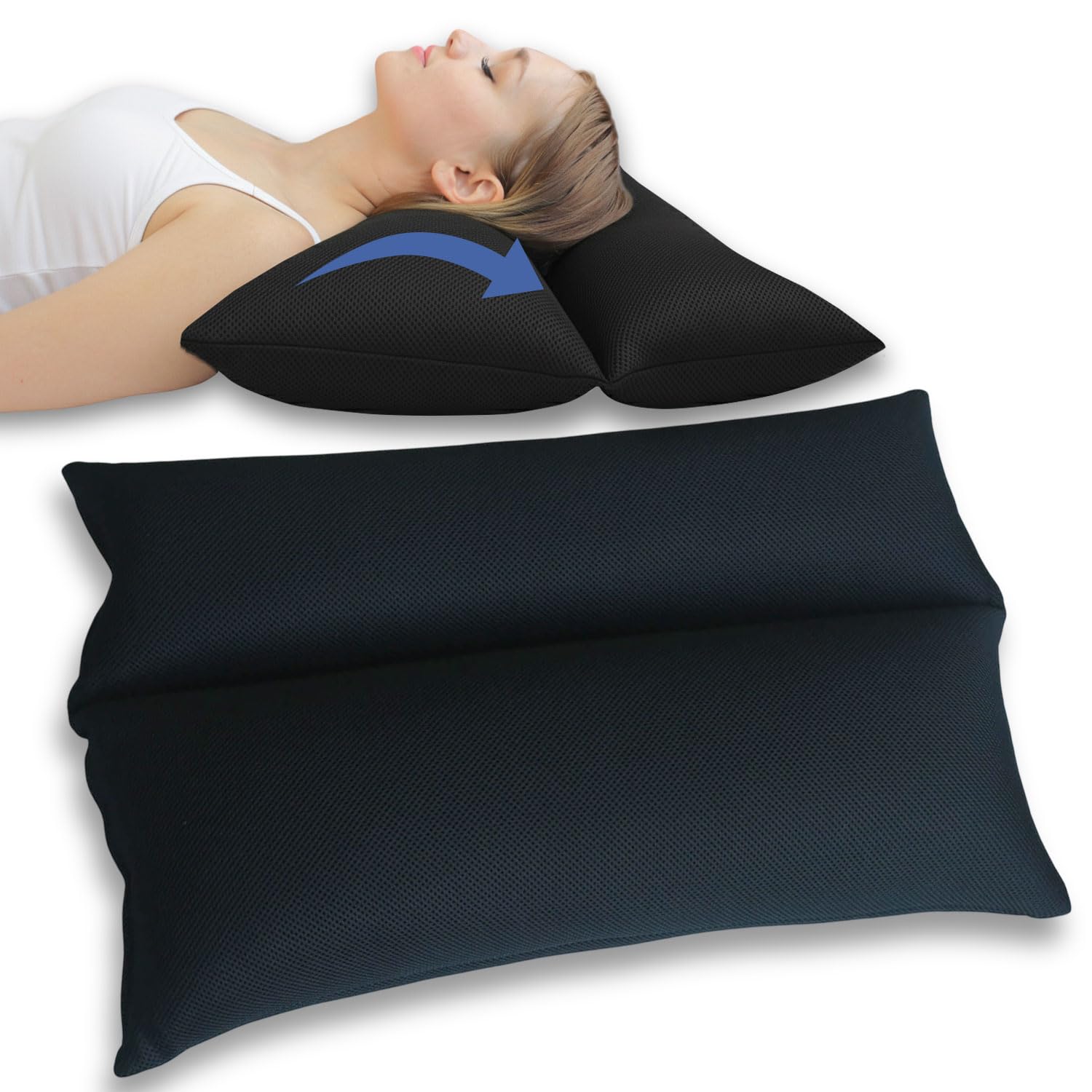Amazon｜枕 ネックピロー 首狩り族のいびき枕EX 睡眠時無呼吸