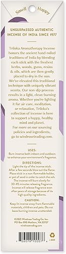 Miniatura 2 de Triloka campos de incienso de lavanda 10 unidades