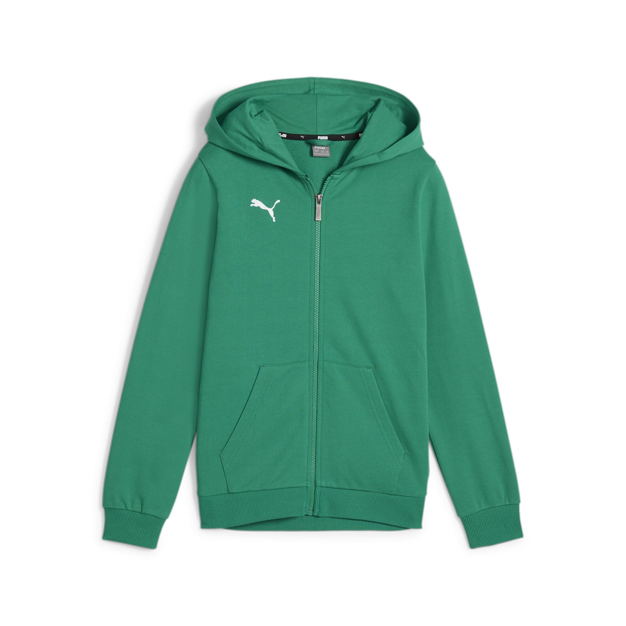 Puma Teamgoal Casuals Hooded Jacket Jr Sudore Bambini e Ragazzi
