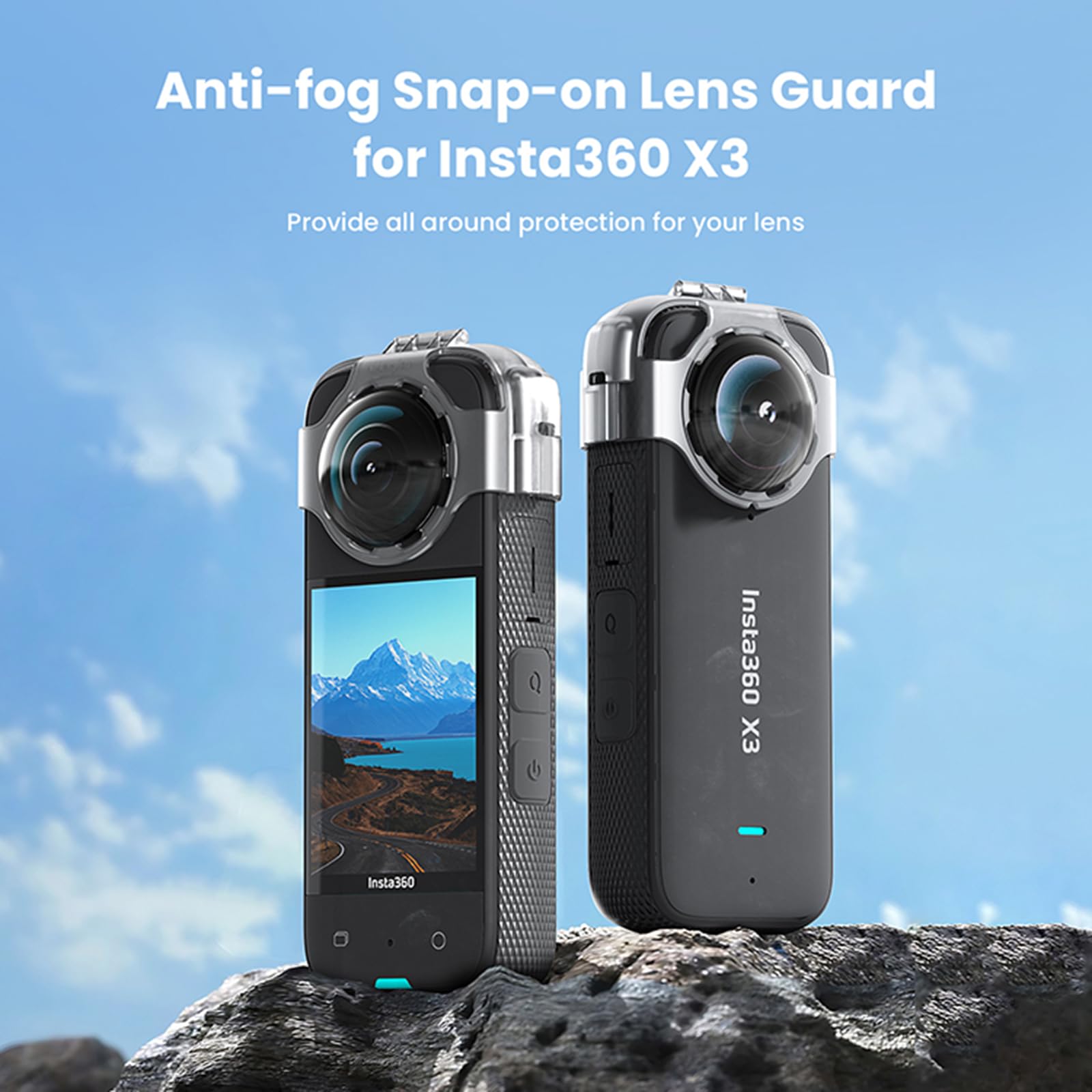 Custodia Protettiva Per Insta360 X3 - Anti-Appannamento - Foto 10