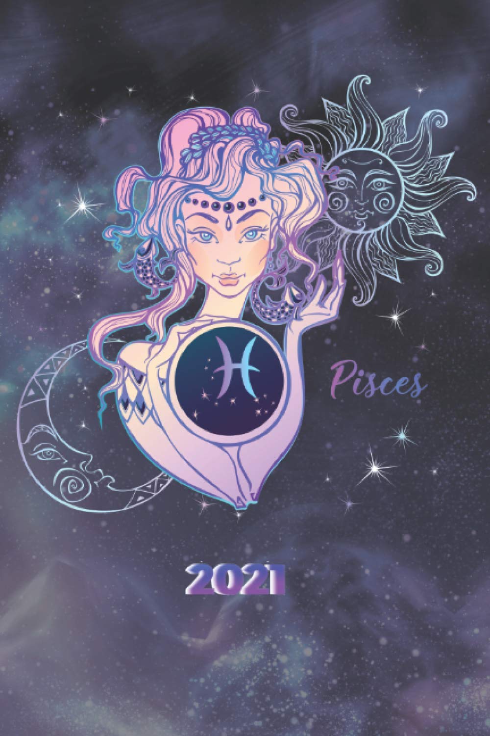 Amazon.co.jp: Pisces 2021 Planner: Pisces Daily Planner Calendar