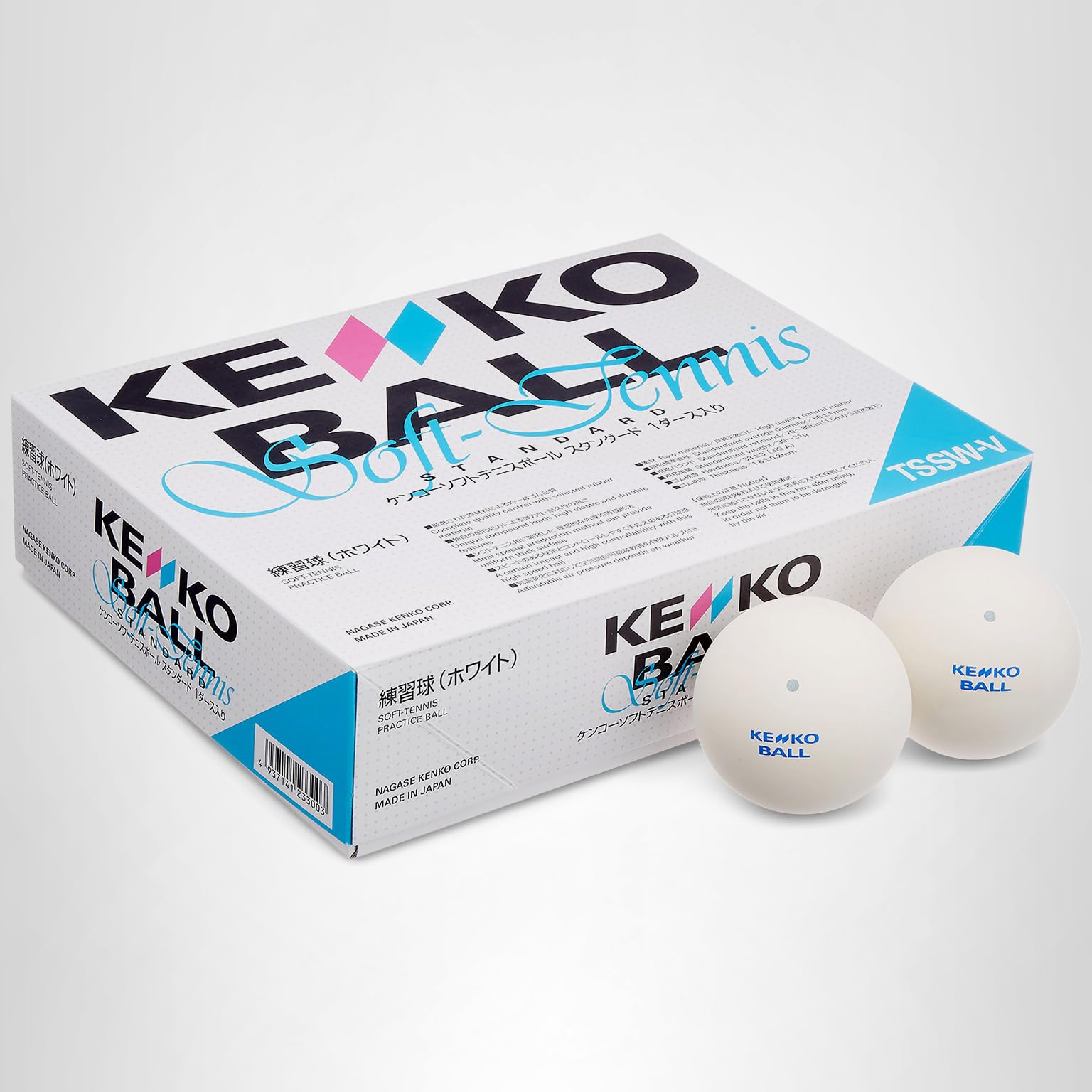 Amazon.co.jp: ナガセケンコー(KENKO) ソフトテニスボール