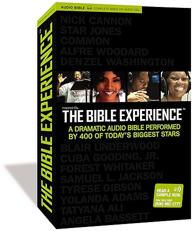 Inspired By . . . The Bible Experience: The Complete Bible, Audio CD: A Dramatic Audio Bible Performed by 400 of Today's Biggest Stars