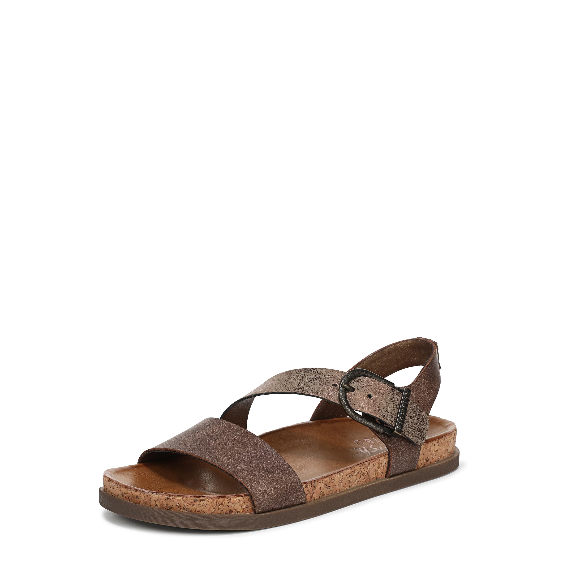 Blowfish Malibu Women's Brown Lance Walnut Penny Sandals - Size: 6