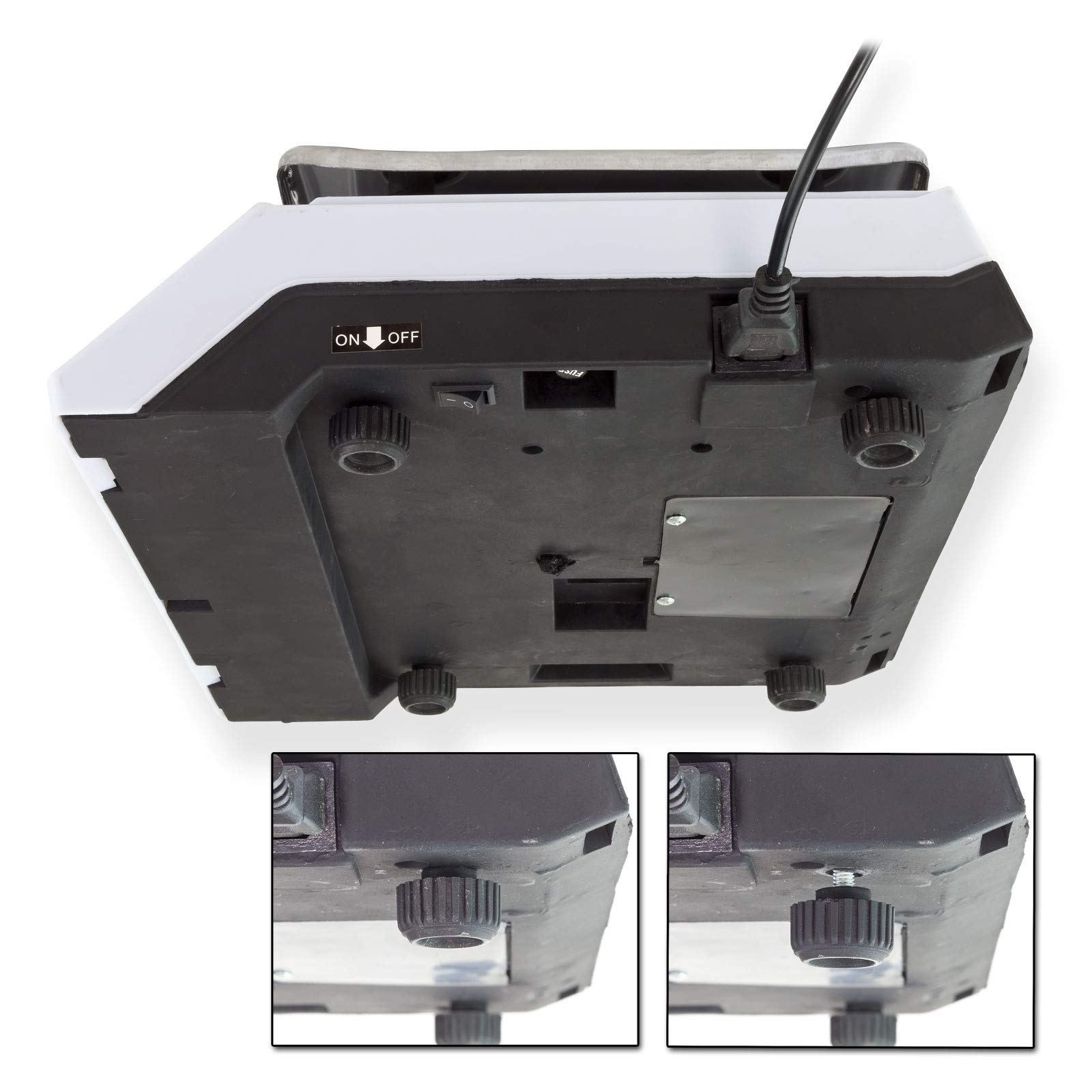 Dema Obstwaage Marktwaage Preiswaage 40KG/2G