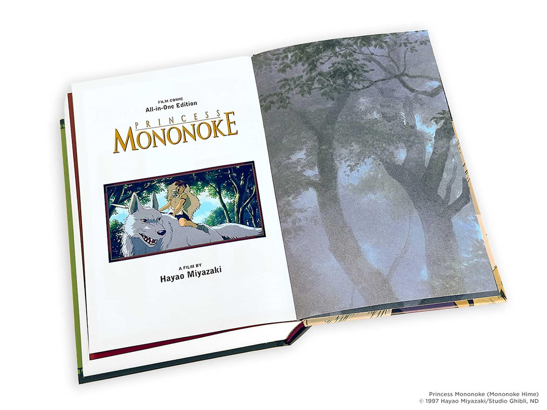 PRINCESS MONONOKE ALL-IN-1: All-in-One Edition: Volume 3